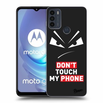 Tok az alábbi mobiltelefonokra Motorola Moto G50 - Evil Eye - Transparent