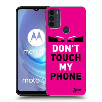 Tok az alábbi mobiltelefonokra Motorola Moto G50 - Shadow Eye - Pink