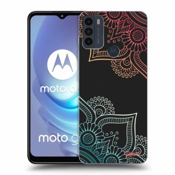 Tok az alábbi mobiltelefonokra Motorola Moto G50 - Flowers pattern