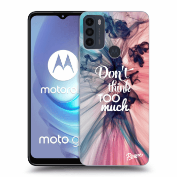 Tok az alábbi mobiltelefonokra Motorola Moto G50 - Don't think TOO much