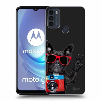 Tok az alábbi mobiltelefonokra Motorola Moto G50 - French Bulldog