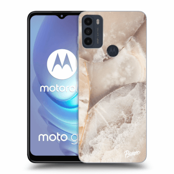 Tok az alábbi mobiltelefonokra Motorola Moto G50 - Cream marble