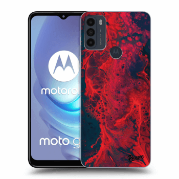 Tok az alábbi mobiltelefonokra Motorola Moto G50 - Organic red
