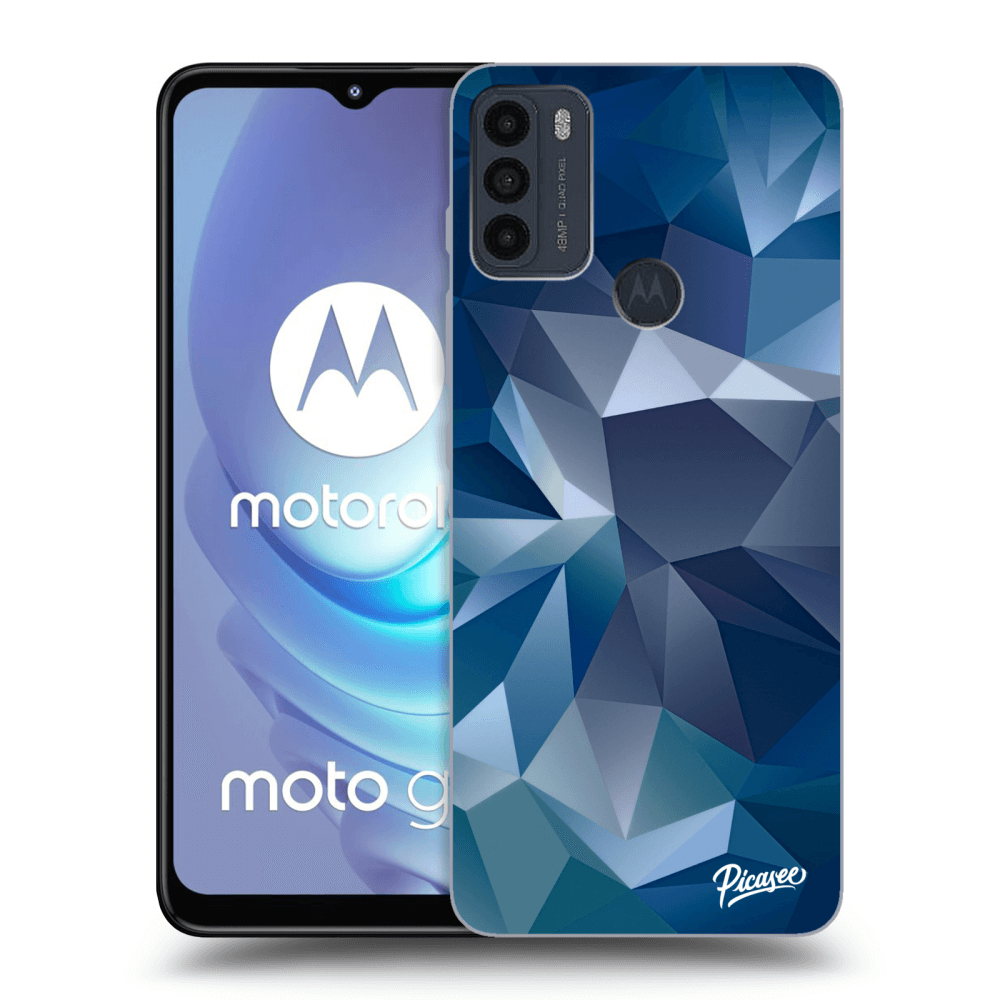 Picasee fekete szilikon tok az alábbi mobiltelefonokra Motorola Moto G50 - Wallpaper