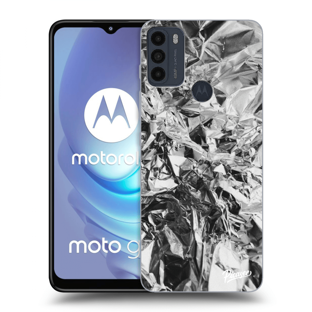 Picasee fekete szilikon tok az alábbi mobiltelefonokra Motorola Moto G50 - Chrome