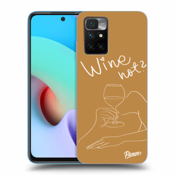Tok az alábbi mobiltelefonokra Xiaomi Redmi 10 - Wine not