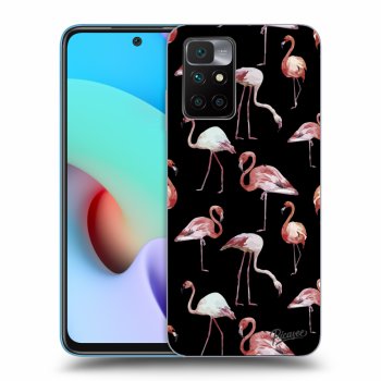 Szilikon tok erre a típusra Xiaomi Redmi 10 - Flamingos