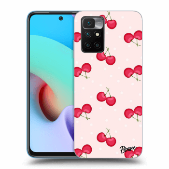 Szilikon tok erre a típusra Xiaomi Redmi 10 - Cherries
