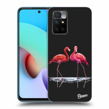 Tok az alábbi mobiltelefonokra Xiaomi Redmi 10 - Flamingos couple