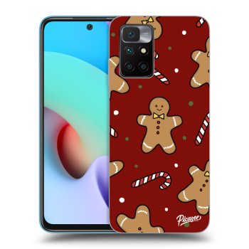 Picasee ULTIMATE CASE Xiaomi Redmi 10 - készülékre - Gingerbread 2