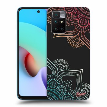 Tok az alábbi mobiltelefonokra Xiaomi Redmi 10 - Flowers pattern