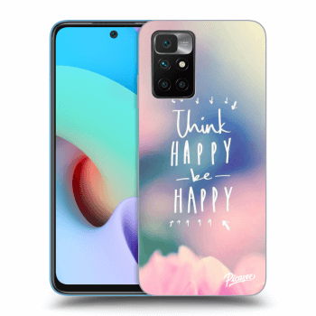 Szilikon tok erre a típusra Xiaomi Redmi 10 - Think happy be happy