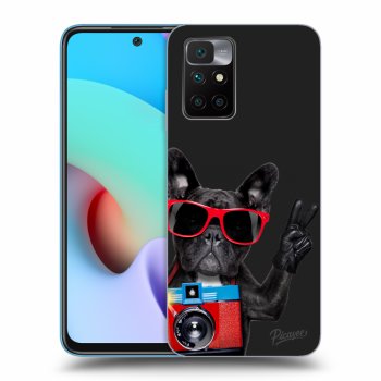 Tok az alábbi mobiltelefonokra Xiaomi Redmi 10 - French Bulldog