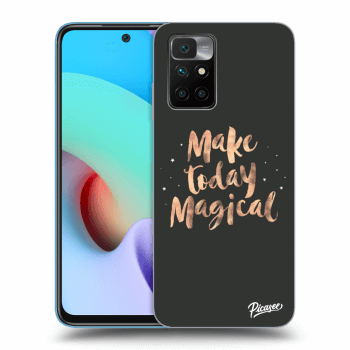 Szilikon tok erre a típusra Xiaomi Redmi 10 - Make today Magical