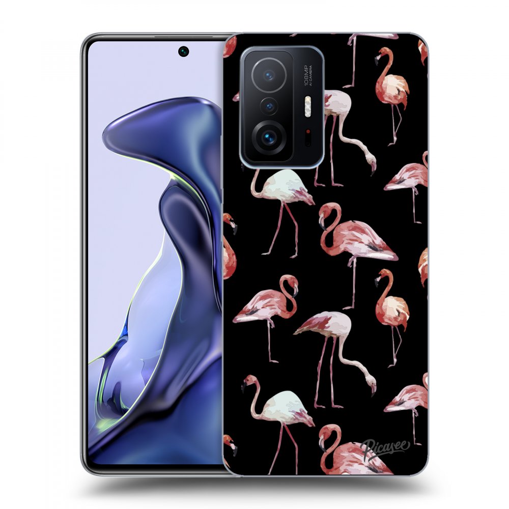 Picasee ULTIMATE CASE Xiaomi 11T - készülékre - Flamingos