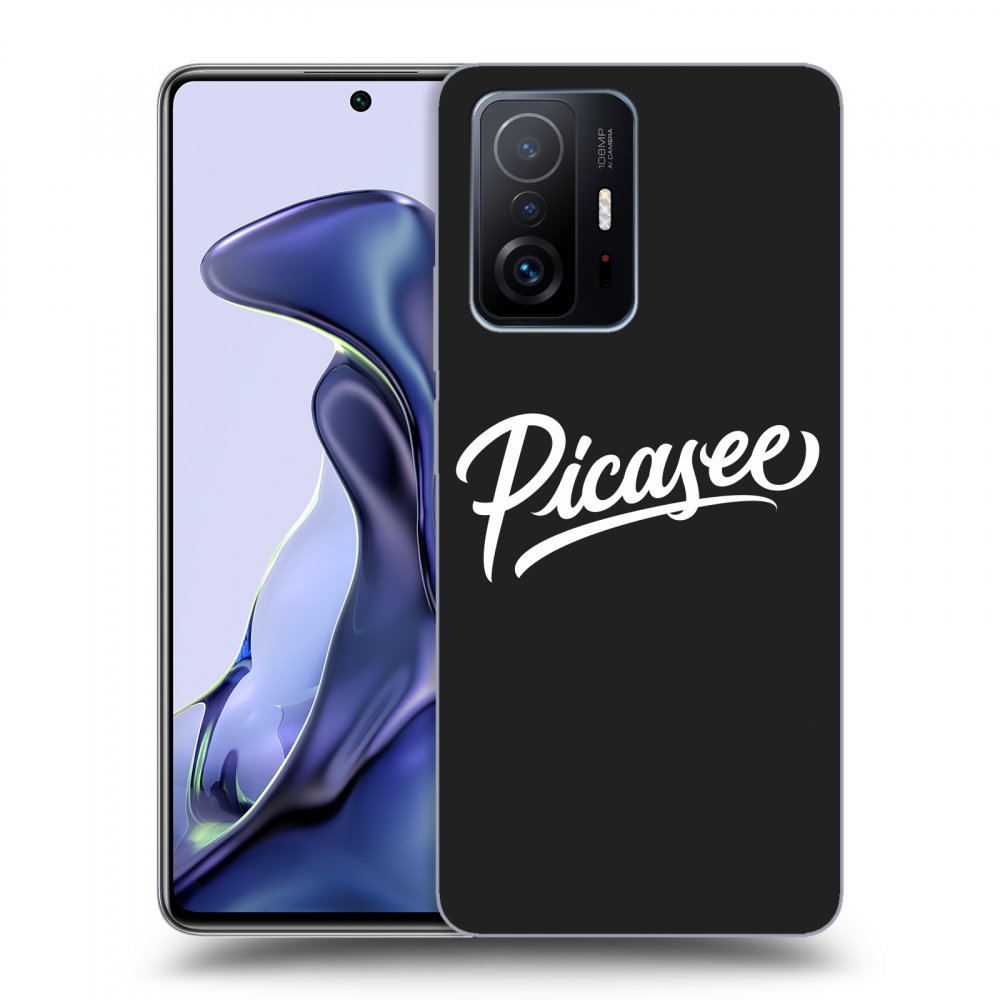 Picasee fekete szilikon tok az alábbi mobiltelefonokra Xiaomi 11T - Picasee - White