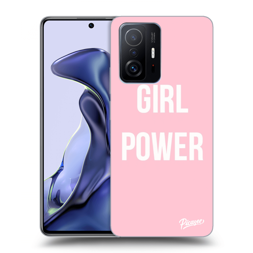 Picasee átlátszó szilikon tok az alábbi mobiltelefonokra Xiaomi 11T - Girl power