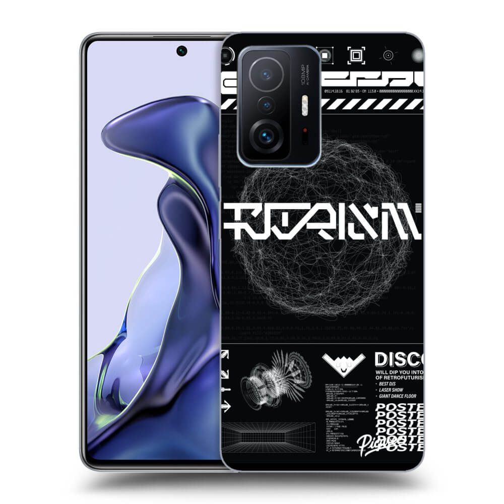 Picasee ULTIMATE CASE Xiaomi 11T - készülékre - BLACK DISCO