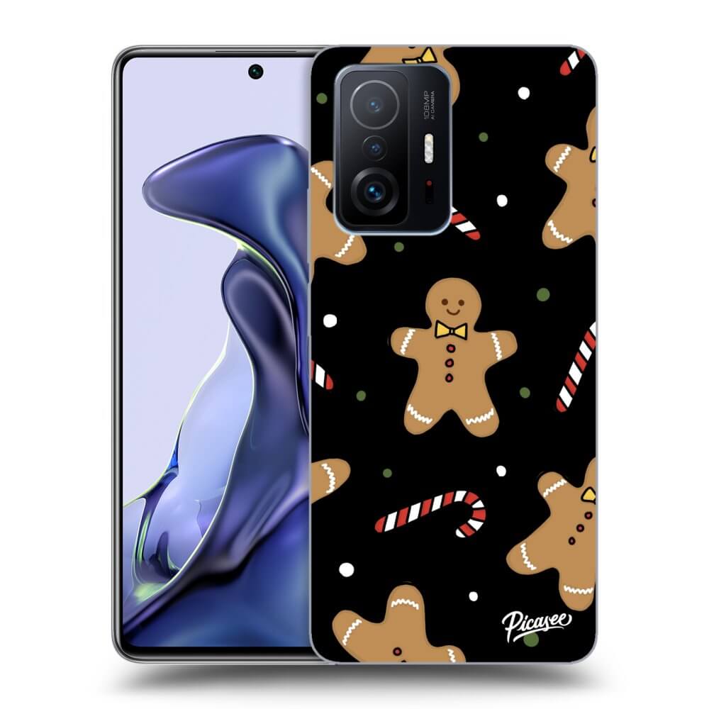 Picasee fekete szilikon tok az alábbi mobiltelefonokra Xiaomi 11T - Gingerbread