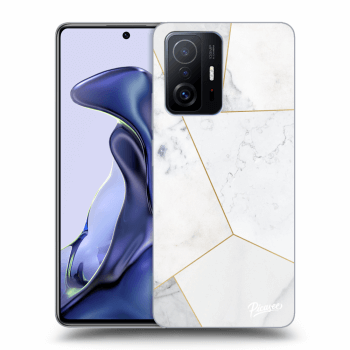 Picasee ULTIMATE CASE Xiaomi 11T - készülékre - White tile