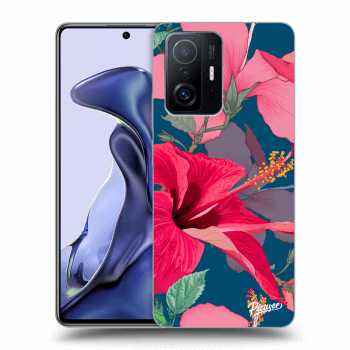 Szilikon tok erre a típusra Xiaomi 11T - Hibiscus