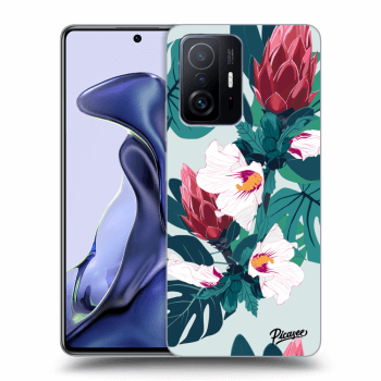 Szilikon tok erre a típusra Xiaomi 11T - Rhododendron