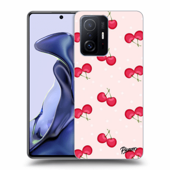 Szilikon tok erre a típusra Xiaomi 11T - Cherries
