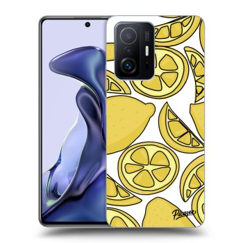 Szilikon tok erre a típusra Xiaomi 11T - Lemon