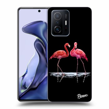 Szilikon tok erre a típusra Xiaomi 11T - Flamingos couple