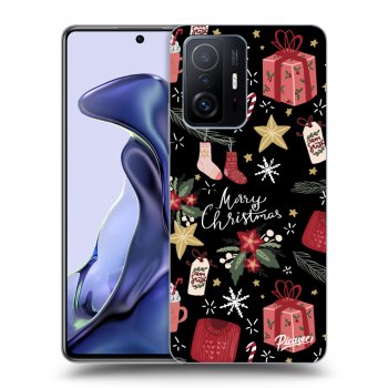 Picasee ULTIMATE CASE Xiaomi 11T - készülékre - Christmas