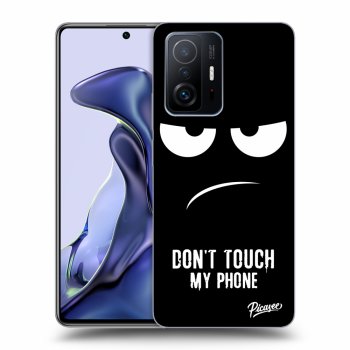 Szilikon tok erre a típusra Xiaomi 11T - Don't Touch My Phone