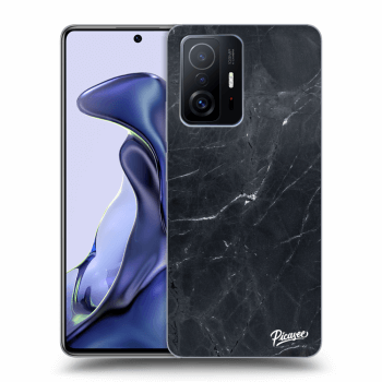 Szilikon tok erre a típusra Xiaomi 11T - Black marble