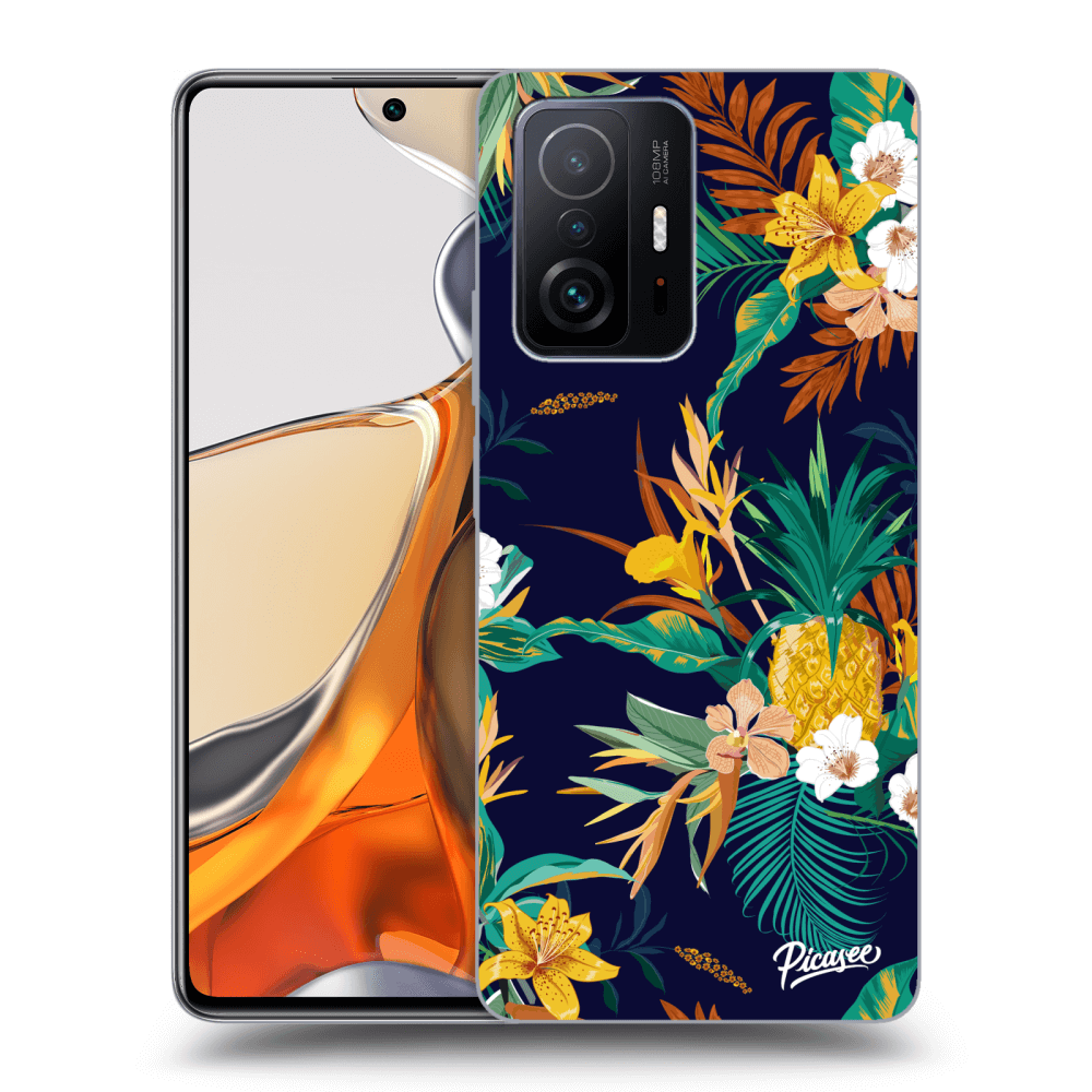 Picasee ULTIMATE CASE Xiaomi 11T Pro - készülékre - Pineapple Color