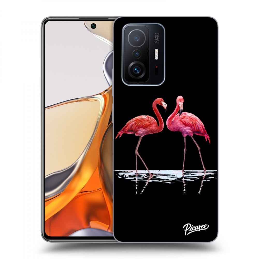 Picasee ULTIMATE CASE Xiaomi 11T Pro - készülékre - Flamingos couple
