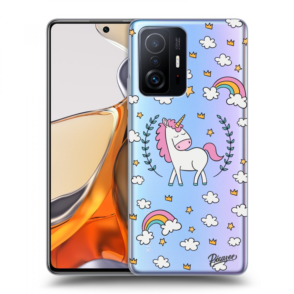 Picasee átlátszó szilikon tok az alábbi mobiltelefonokra Xiaomi 11T Pro - Unicorn star heaven