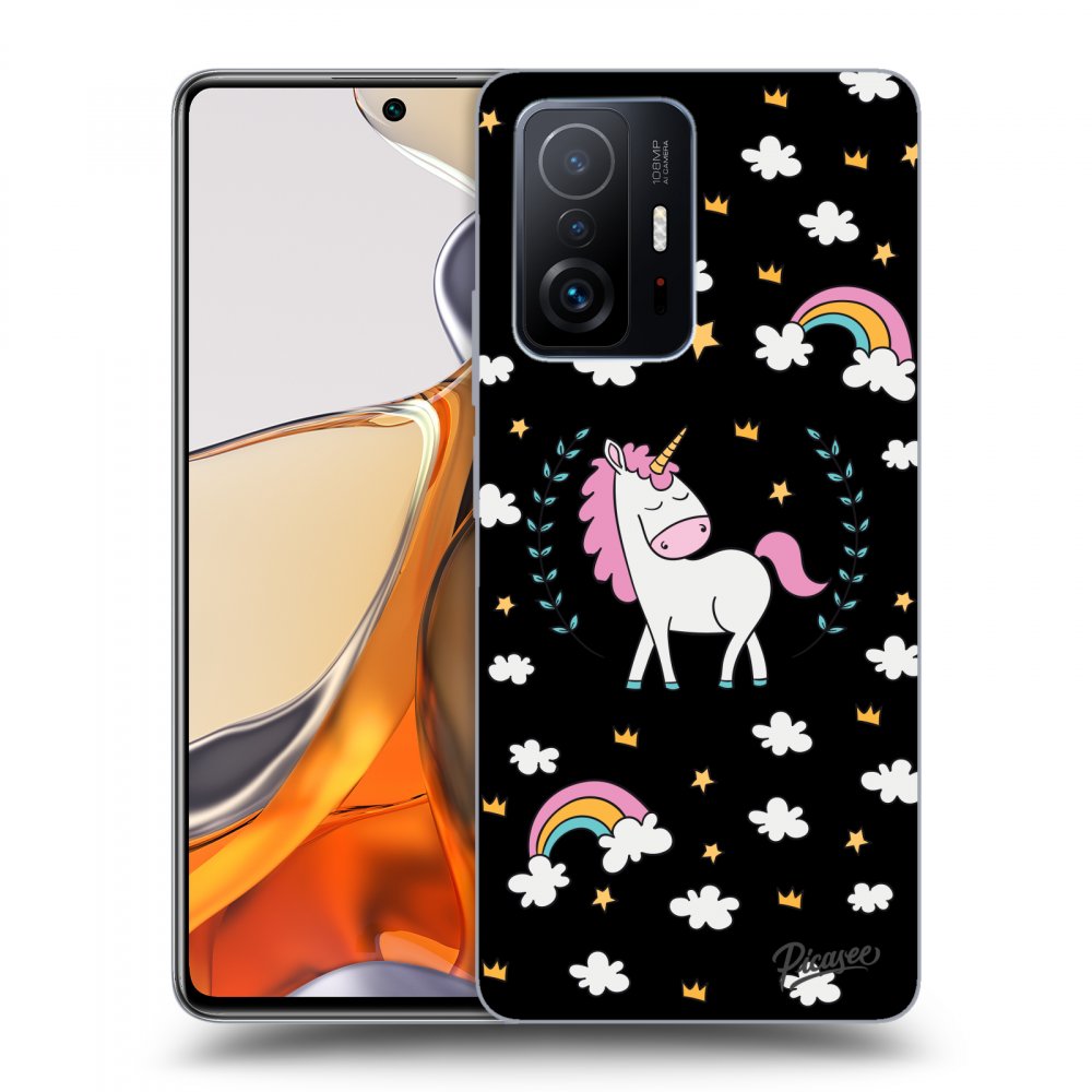 Picasee ULTIMATE CASE Xiaomi 11T Pro - készülékre - Unicorn star heaven