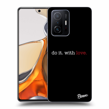 Szilikon tok erre a típusra Xiaomi 11T Pro - Do it. With love.