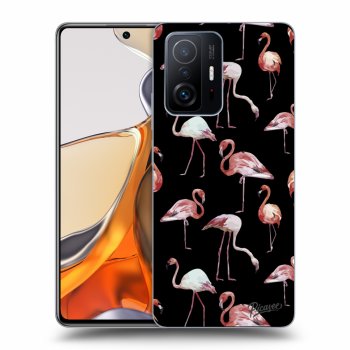Picasee ULTIMATE CASE Xiaomi 11T Pro - készülékre - Flamingos