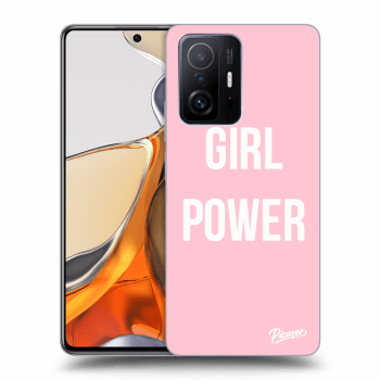 Szilikon tok erre a típusra Xiaomi 11T Pro - Girl power