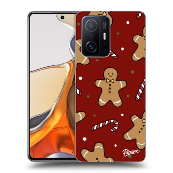 Picasee fekete szilikon tok az alábbi mobiltelefonokra Xiaomi 11T Pro - Gingerbread 2