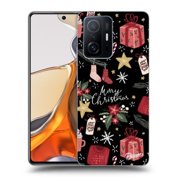 Picasee ULTIMATE CASE Xiaomi 11T Pro - készülékre - Christmas