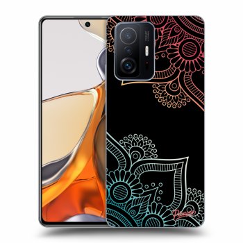 Szilikon tok erre a típusra Xiaomi 11T Pro - Flowers pattern