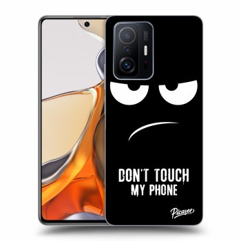 Szilikon tok erre a típusra Xiaomi 11T Pro - Don't Touch My Phone