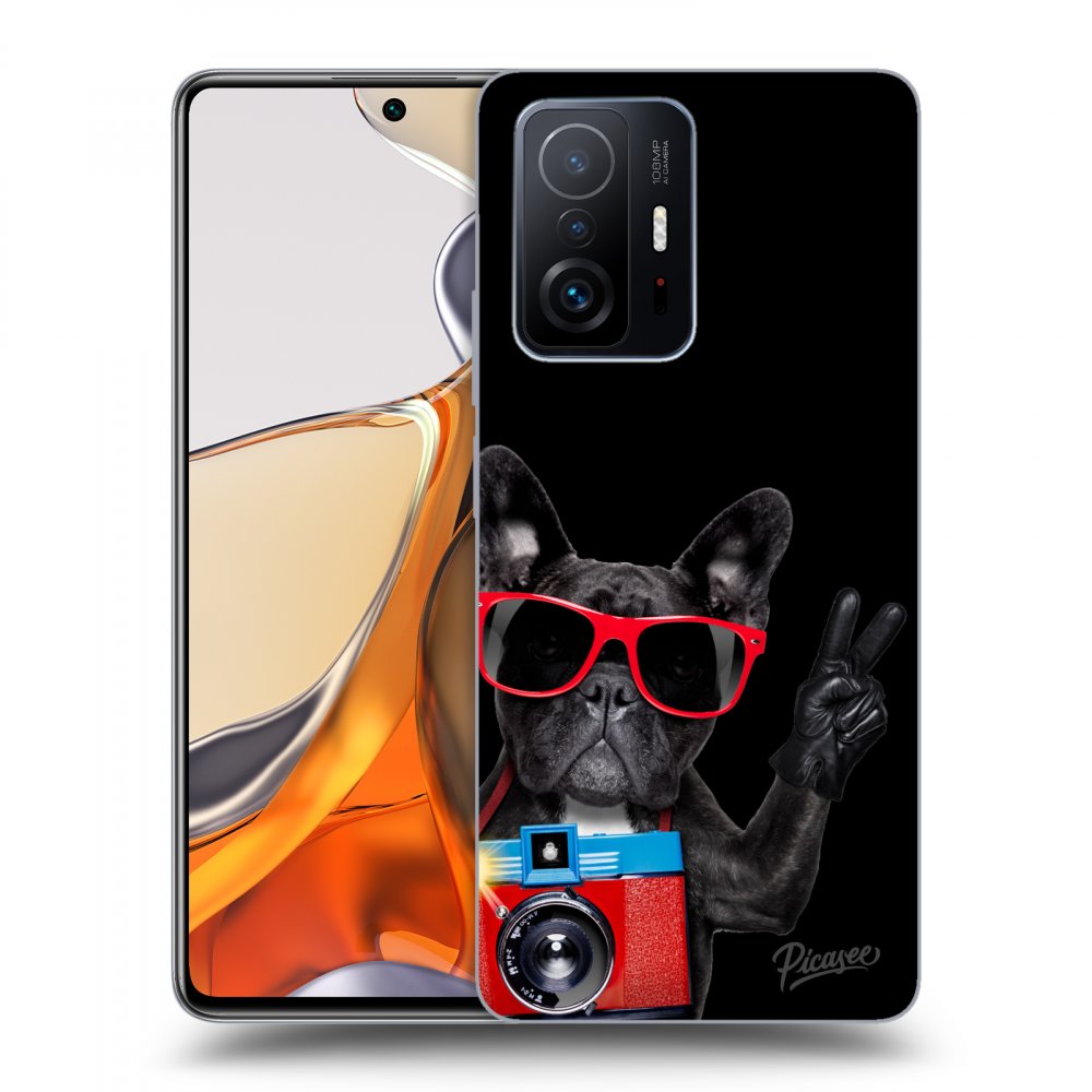 Picasee ULTIMATE CASE Xiaomi 11T Pro - készülékre - French Bulldog