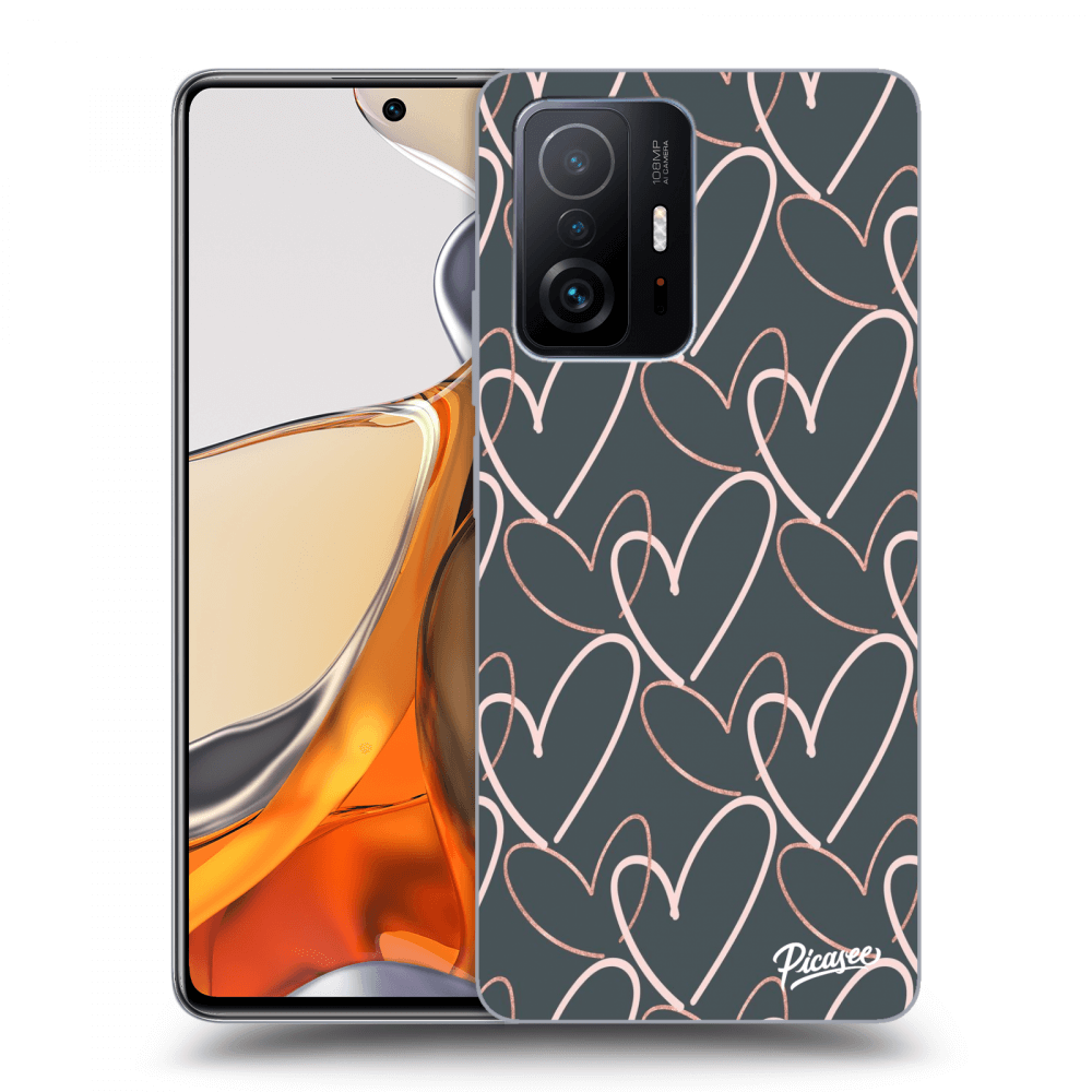 Picasee ULTIMATE CASE Xiaomi 11T Pro - készülékre - Lots of love