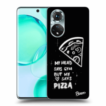 Picasee ULTIMATE CASE Honor 50 5G - készülékre - Pizza