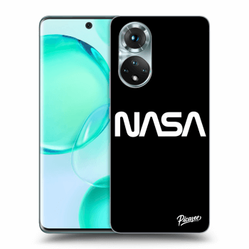 Picasee fekete szilikon tok az alábbi mobiltelefonokra Honor 50 5G - NASA Basic