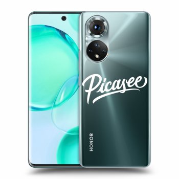 Picasee átlátszó szilikon tok az alábbi mobiltelefonokra Honor 50 5G - Picasee - White