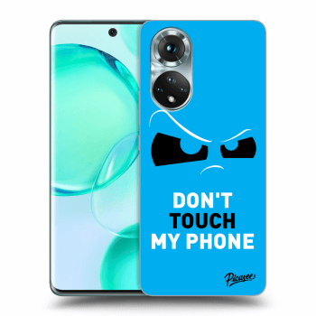 Szilikon tok erre a típusra Honor 50 5G - Cloudy Eye - Blue
