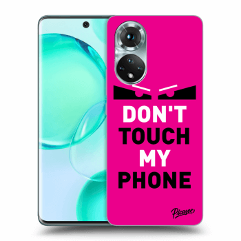 Szilikon tok erre a típusra Honor 50 5G - Shadow Eye - Pink